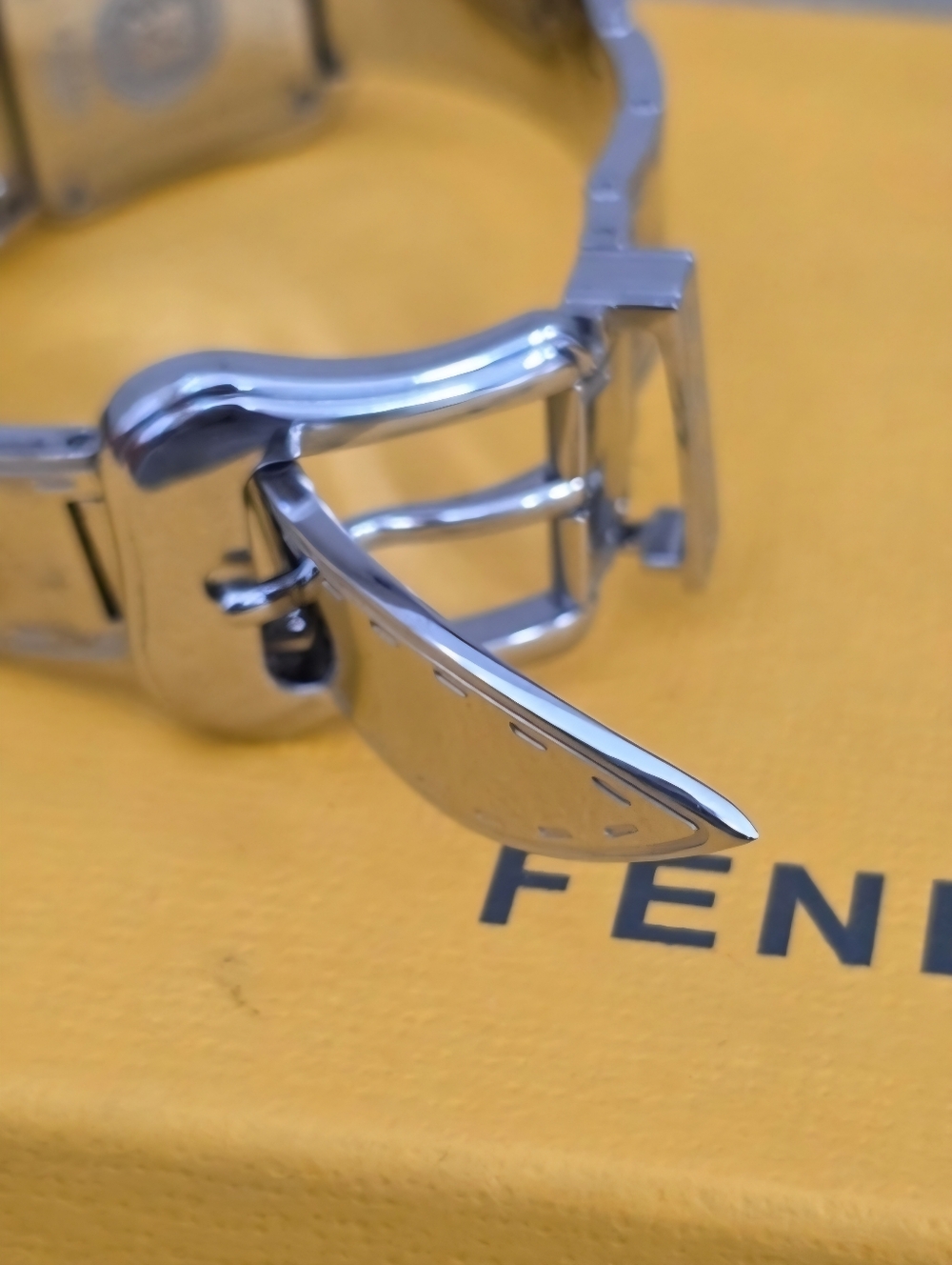 Fendi B. Fendi Watch with GENUINE DIAMOND Face Women's Watch Retail $1,650 - Picture 9 of 12